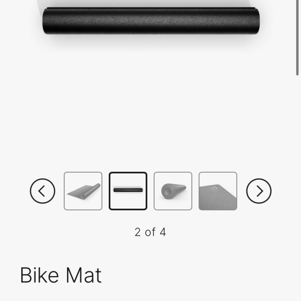 Peloton Bike Mat